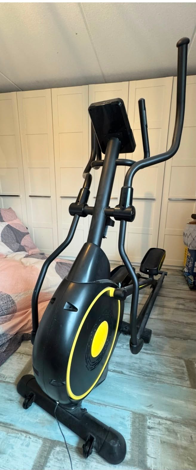 Crosstrainer focus fitness senator front driven, Ophalen, Zo goed als nieuw, Rug, Crosstrainer