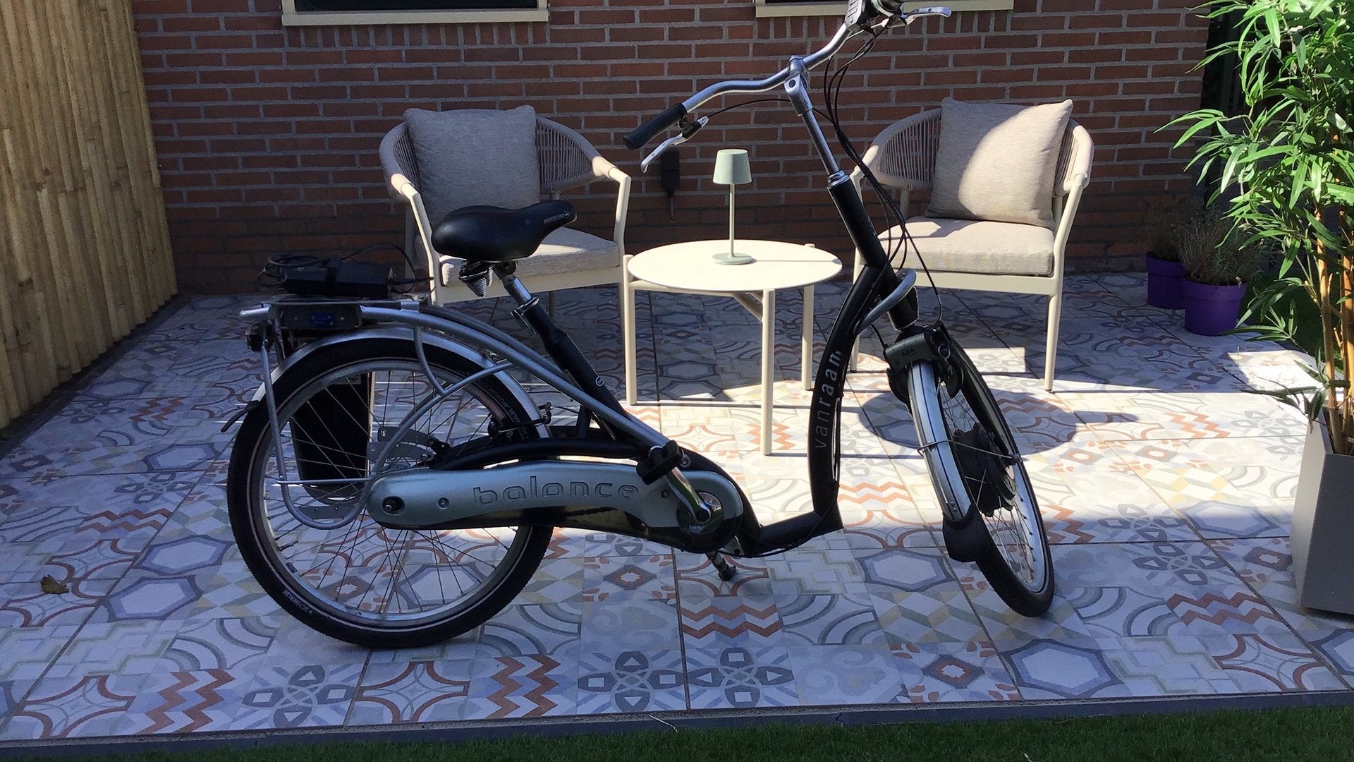 Nette van Raam Balance 52 cm, , nieuwe motor., 51 tot 55 cm, Ophalen of Verzenden, Zo goed als nieuw, Overige merken