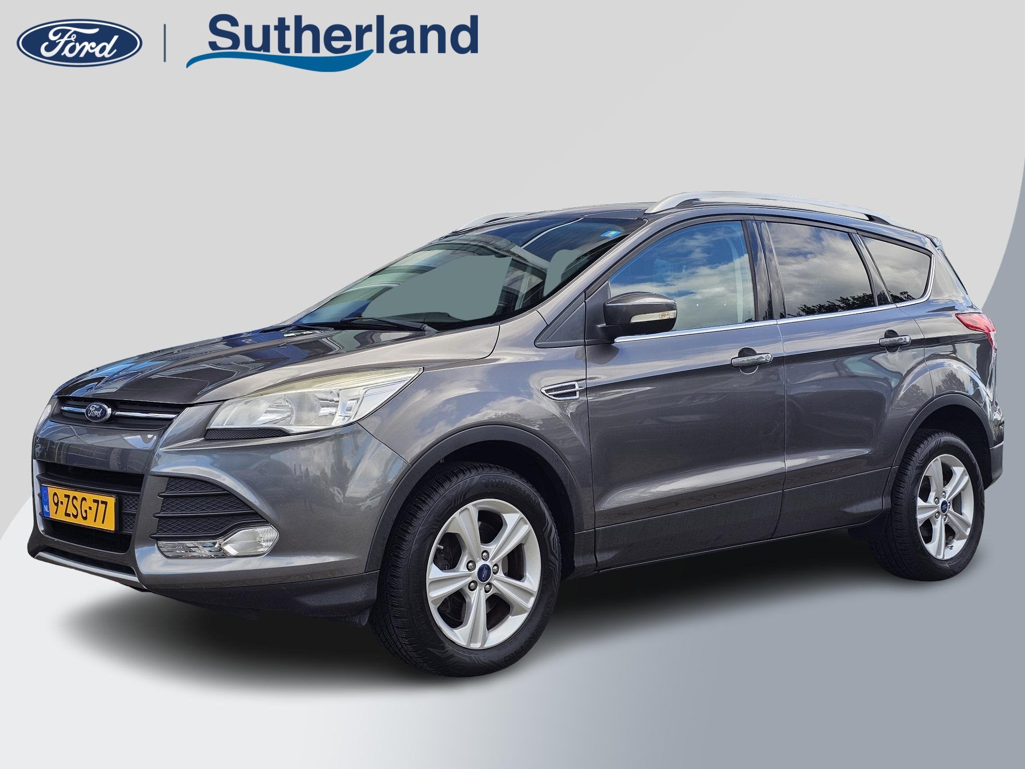 Ford Kuga 1.6 Titanium Plus 4WD 182 pk Automaat | Perfect on