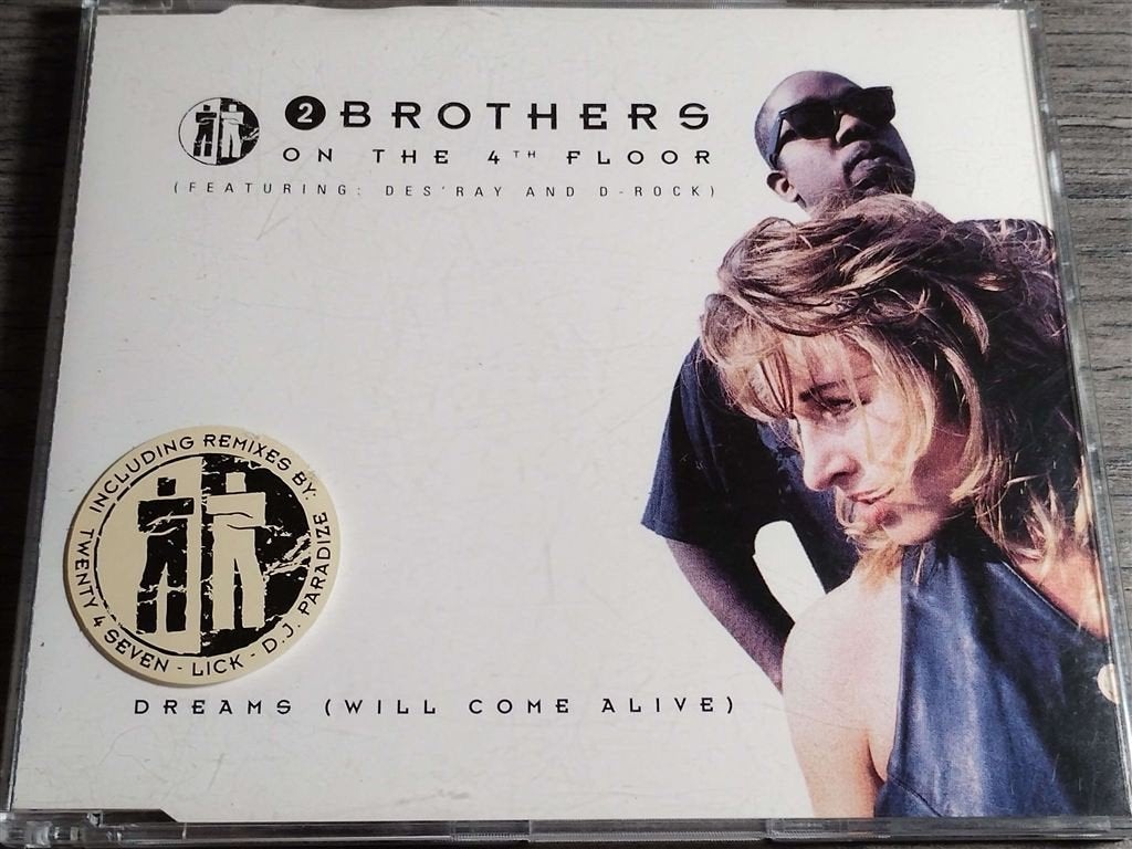 2 Brothers On The 4th Floor ‎– Dreams [Will Come Alive], Cd's en Dvd's, Ophalen of Verzenden, Zo goed als nieuw