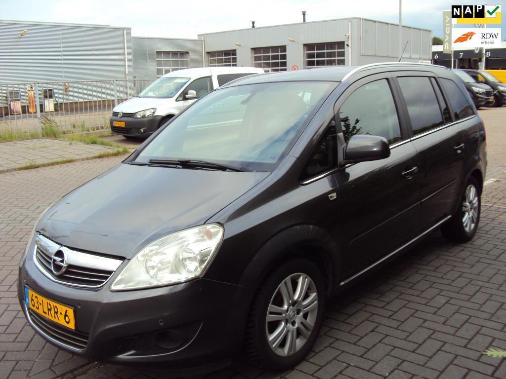 Opel Zafira 1.6 Cosmo, Auto's, Opel, Bedrijf, Te koop, Zafira, ABS, Airbags, Airconditioning, Automatische klimaatregeling, Boordcomputer