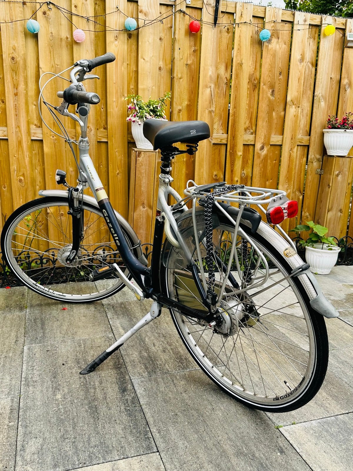 Zeer nette Gazelle Orange damesfiets, Fietsen en Brommers, Fietsen | Dames | Damesfietsen, Velgrem, Versnellingen, Ophalen of Verzenden