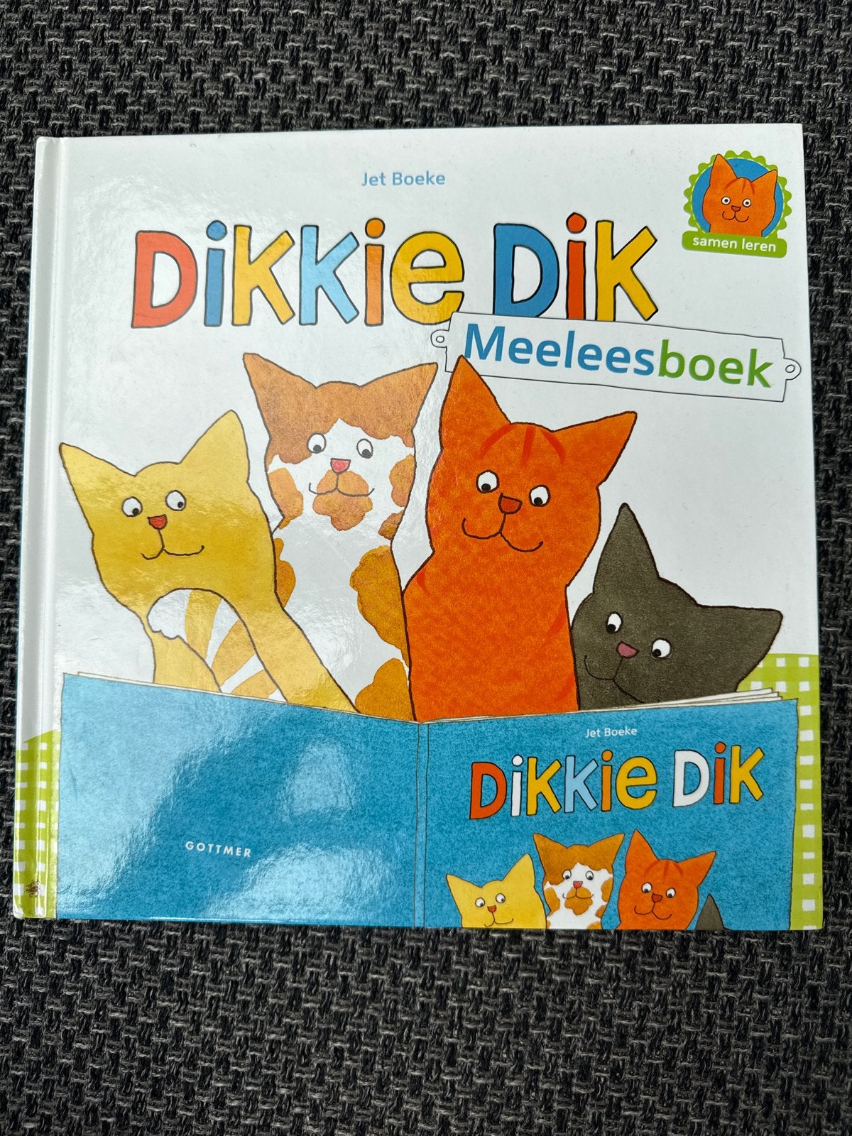 Dikkie Dik Meleesboek - Samen Leren Lezen, Ophalen, Fictie algemeen, Jongen of Meisje, Zo goed als nieuw