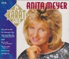 Anita Meyer - 24 Karat Gold (2CD), Ophalen of Verzenden, Zo goed als nieuw