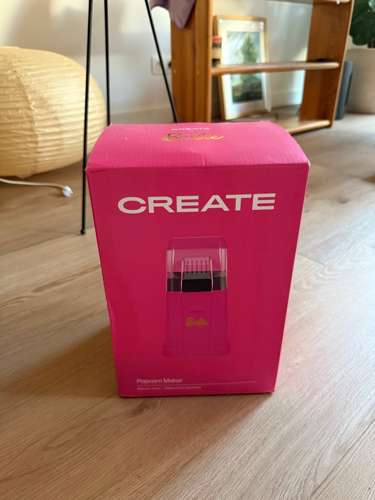 CREATE x Barbie Popcorn Maker - Nieuw in doos, Witgoed en Apparatuur, Ophalen, Nieuw