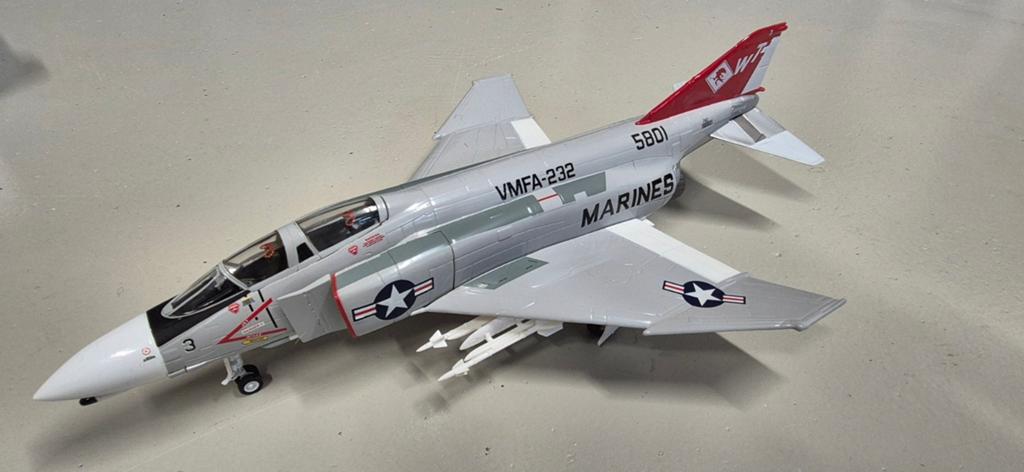 F-4 Phantom Die Cast Model 1/48 - Collection Armour, Ophalen