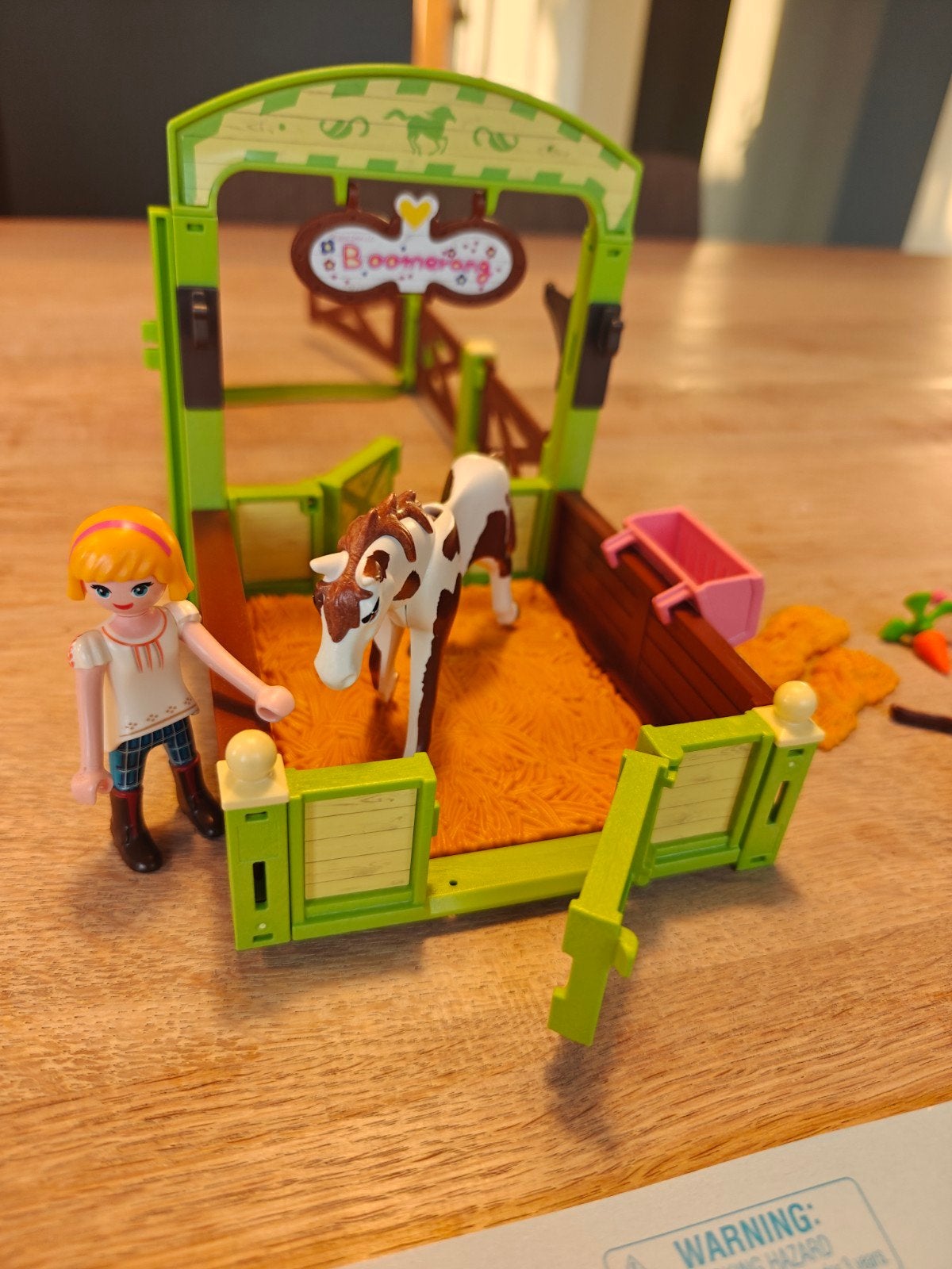 playmobil spirit 9480, Ophalen, Gebruikt, Complete set, Overige typen