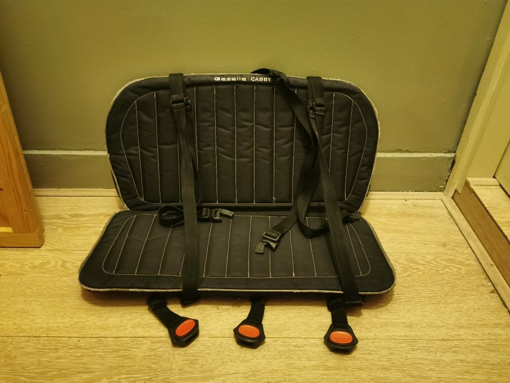 Gazelle cabby chair / stoel, Ophalen of Verzenden, Gebruikt, 2 kinderen, Gazelle