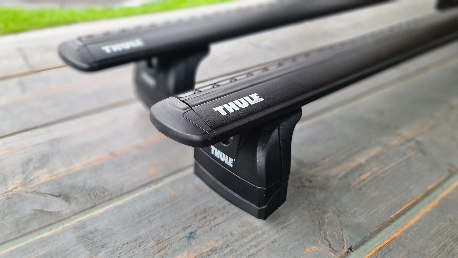 Thule WingBar Evo Black Mercedes A/B-Klasse & CLA Kit 183173, Auto diversen, Dakdragers, Ophalen, Zo goed als nieuw