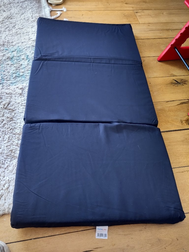 Opvouwbaar babymatras voor campingbedje, Ophalen, Nieuw, Reisbedje