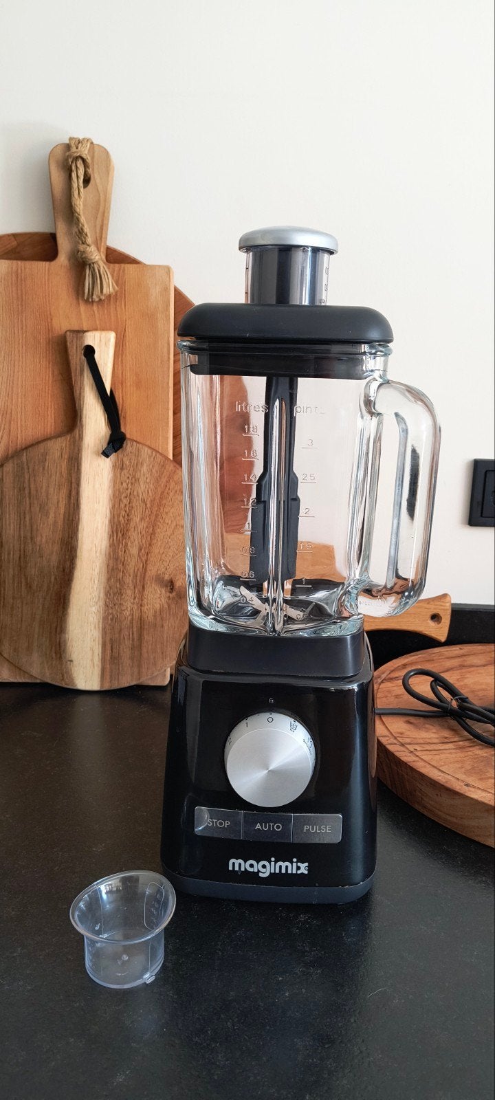 Magimix Le Blender., Witgoed en Apparatuur, Keukenmixers, Ophalen, Zo goed als nieuw