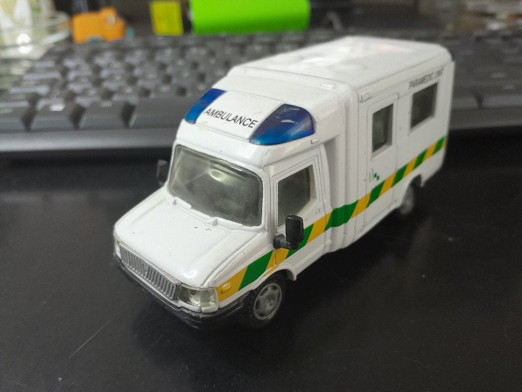 Britisch Leyland Ambulance London, Ophalen of Verzenden, Gebruikt, Auto, Overige merken