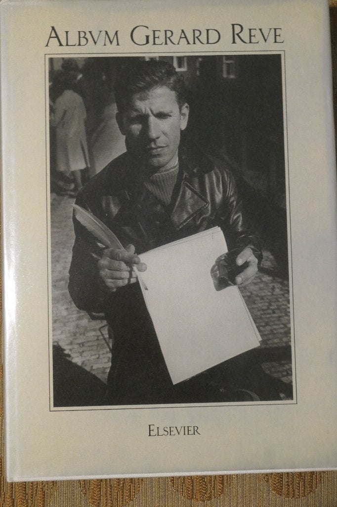 ALBUM Gerard Reve, Gelezen, Ophalen of Verzenden, Nederland, Joop Schafthuizen