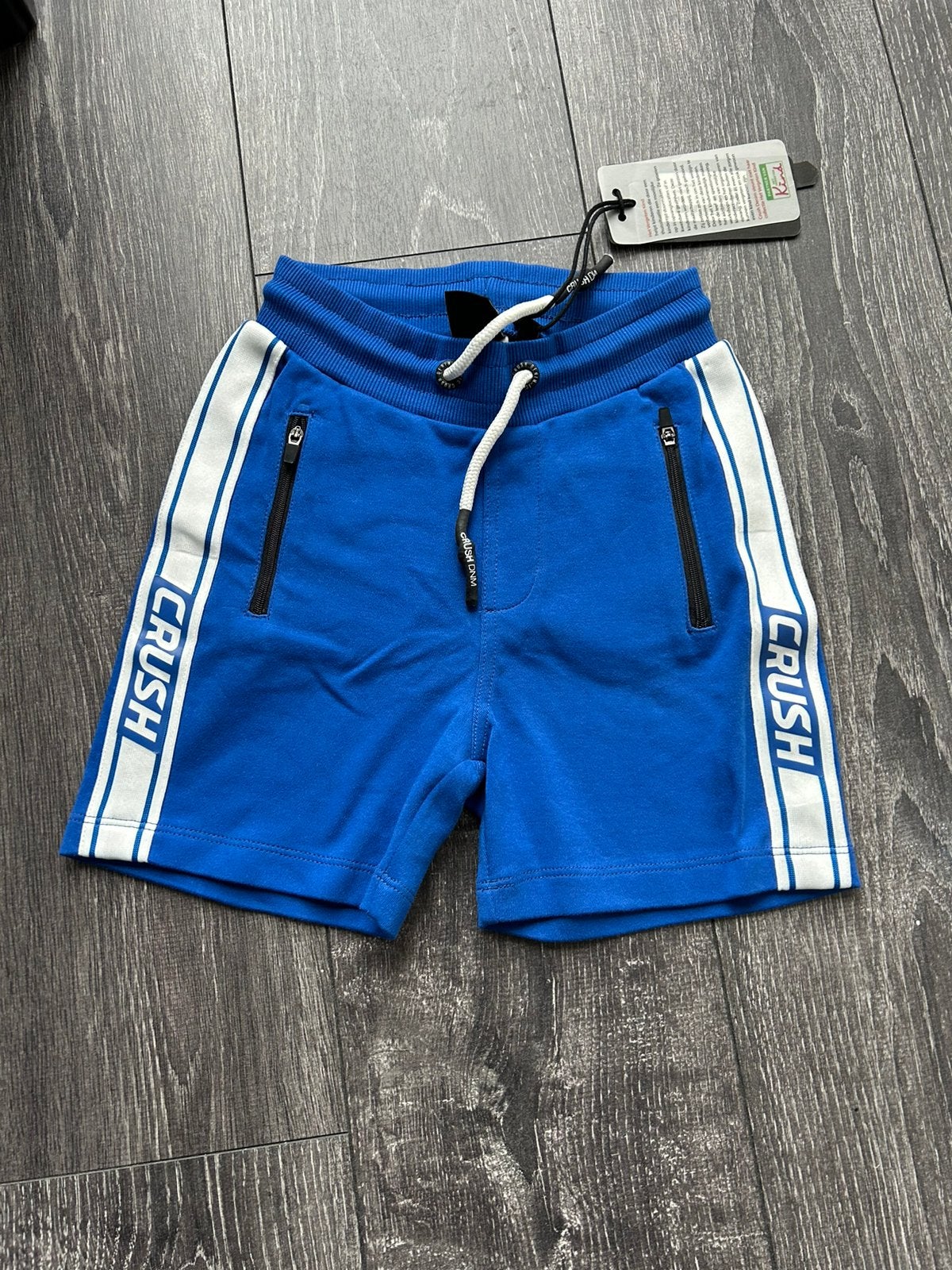 Nieuwe korte broek van Crush dnm maat 116, Kinderen en Baby's, Ophalen of Verzenden, Nieuw, Jongen, Broek