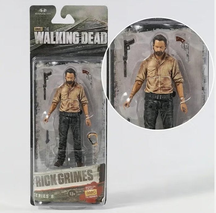 The Walking Dead collectors actie figuren (12-14cm), Verzamelen, Ophalen of Verzenden, Nieuw