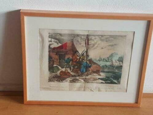1840. Eugene Lepoittevin(1806 ) Overwintering Nova Zembla, Ophalen