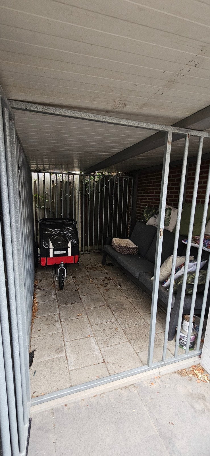 Complete hondenren. Met een geïsoleerd dak!, Ophalen