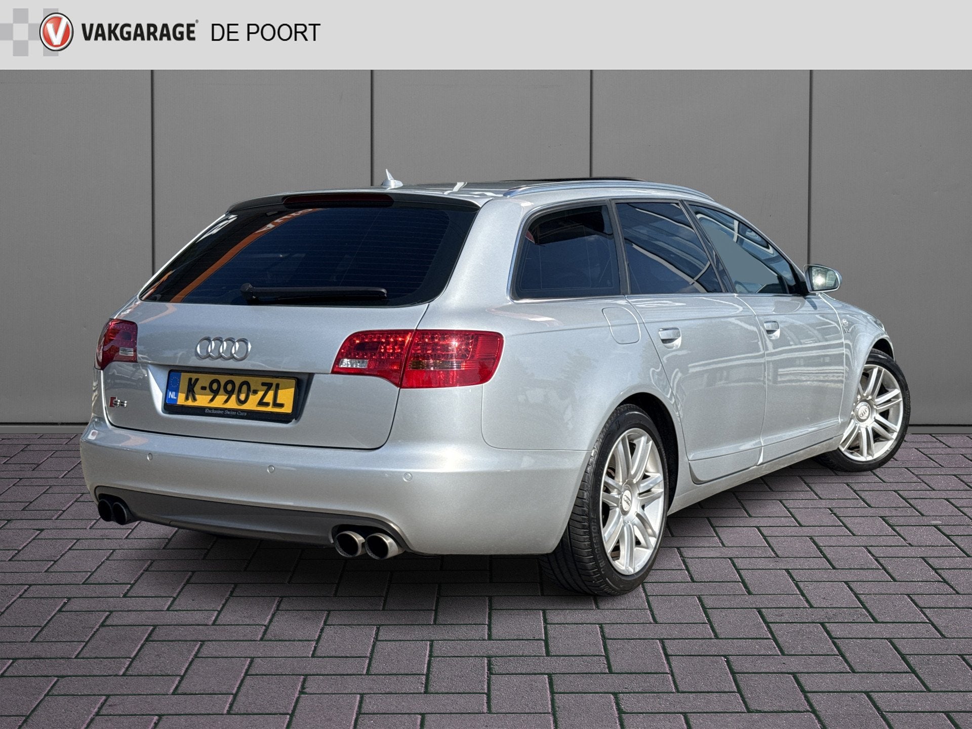 Audi A6 Avant 5.2 FSI V10 S6 | 2e Eigenaar | BTW | Voll hist, Auto's, Audi, Automaat, Gebruikt, Zwart, 5204 cc