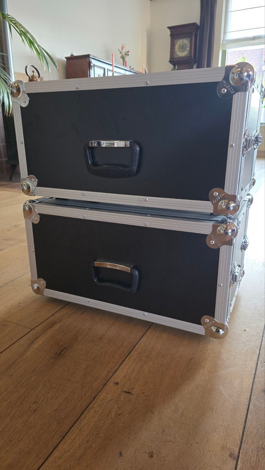 2x Flight Pro Flightcase 5U - Robuuste Bescherming, Ophalen of Verzenden, Zo goed als nieuw, Overige instrumenten, Flightcase