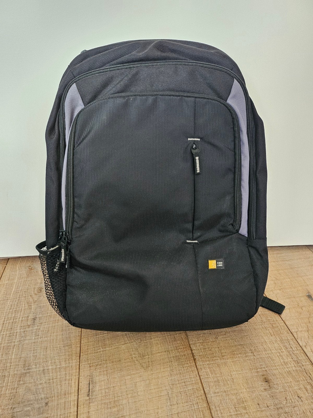 17" laptop rugzak Case Logic, Ophalen, 17 inch of meer, Zo goed als nieuw, Zwart