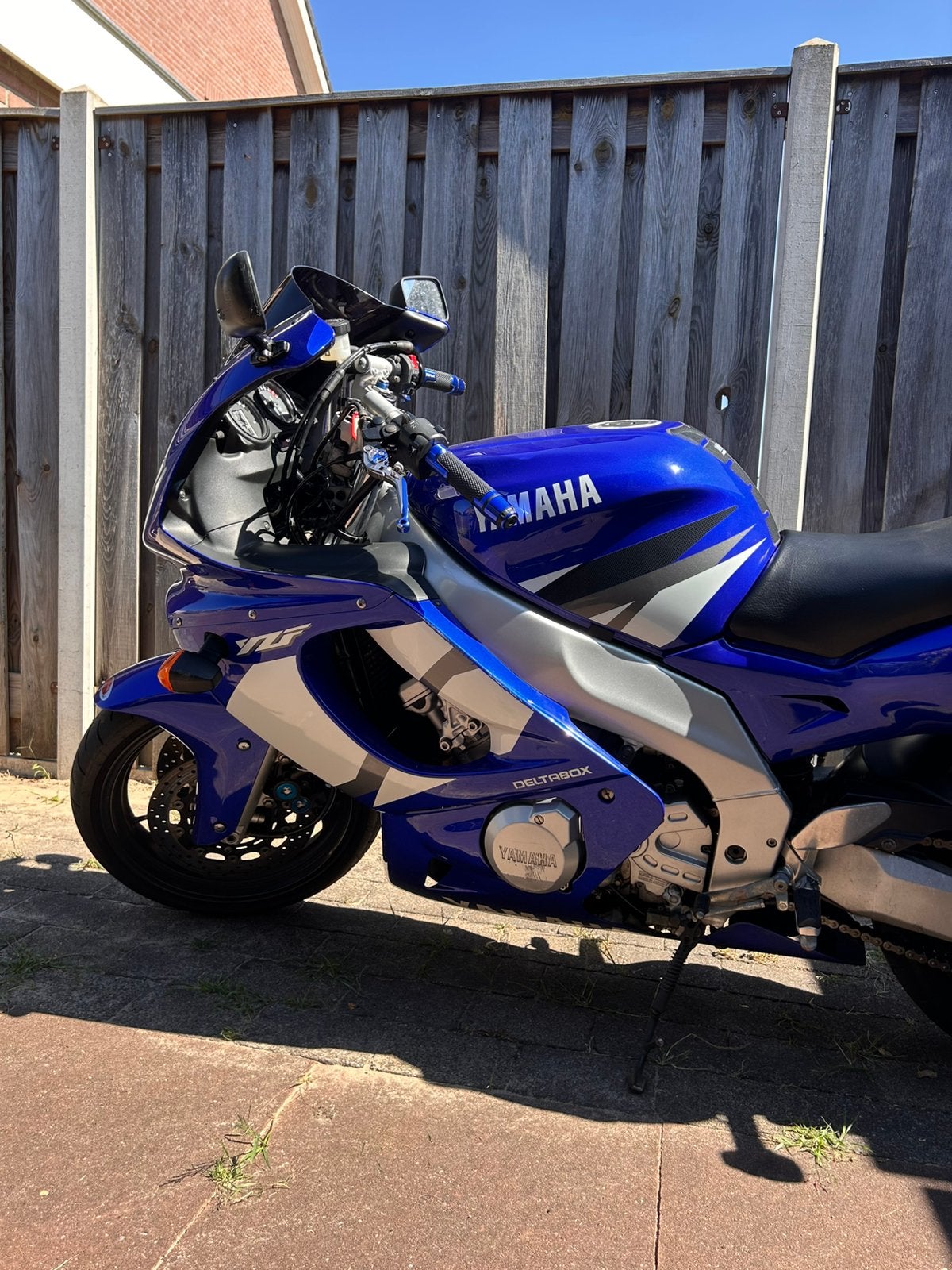 Yamaha YZF600R Thundercat || Lage KM-stand ||, 4 cilinders, Motorrijbewijs A, Meer dan 35 kW, 599 cc