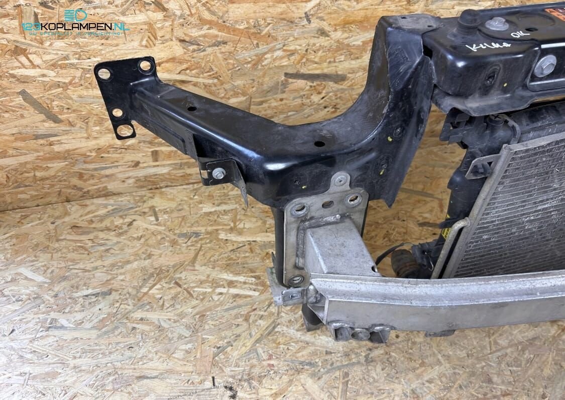 Opel Corsa E 1.4 Voorfront koelerpakket radiateur, Auto-onderdelen, Carrosserie en Plaatwerk, Ophalen, Gebruikt, -, -