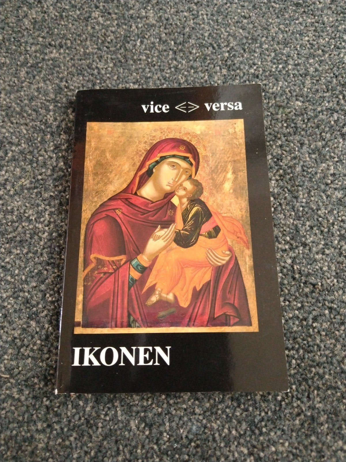 Vice Versa: IKONEN - Boek over iconografie, Ophalen of Verzenden, Zo goed als nieuw, Onbekend, Christendom | Katholiek