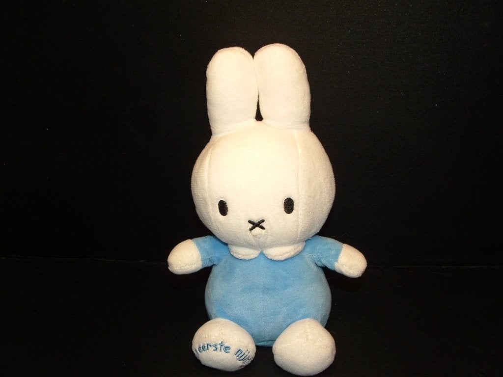 TIAMO MERCIS KONIJN NIJNTJE VAN DICK BRUNA VELOURS WI, Ophalen of Verzenden, Nieuw, Overige typen