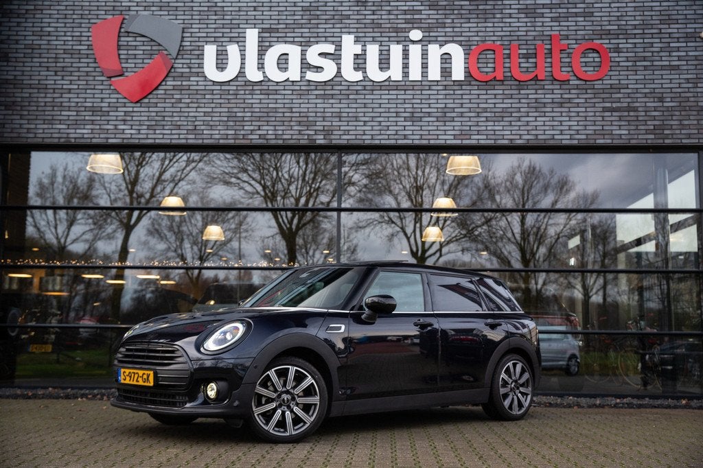 MINI Clubman 1.5 Cooper MINI Yours , Trekhaak, Pano, H&K, Le, 136 pk, Gebruikt, 715 kg, Blauw
