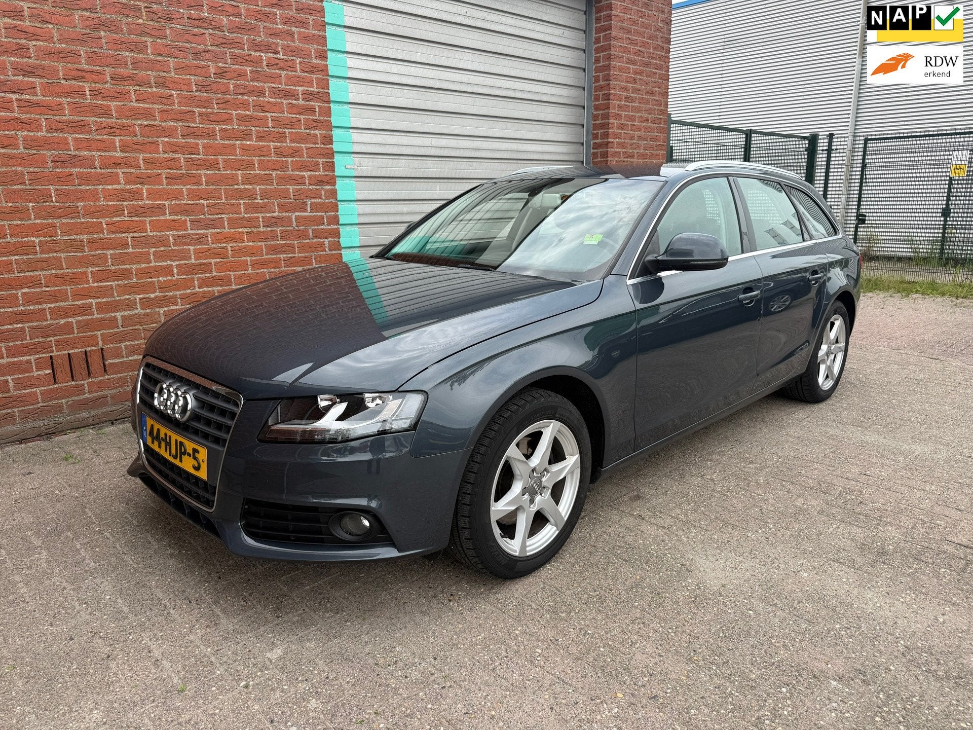 Audi A4 Avant 1.8 TFSI Pro Line Business Bj:2009 NAP!, Auto's, Audi, Voorwielaandrijving, Euro 5, Gebruikt, 4 cilinders