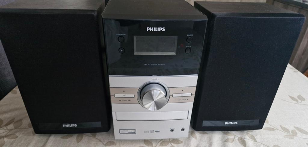 Stereo set Philips, Audio, Tv en Foto, Stereo-sets, Ophalen, Zo goed als nieuw, Philips
