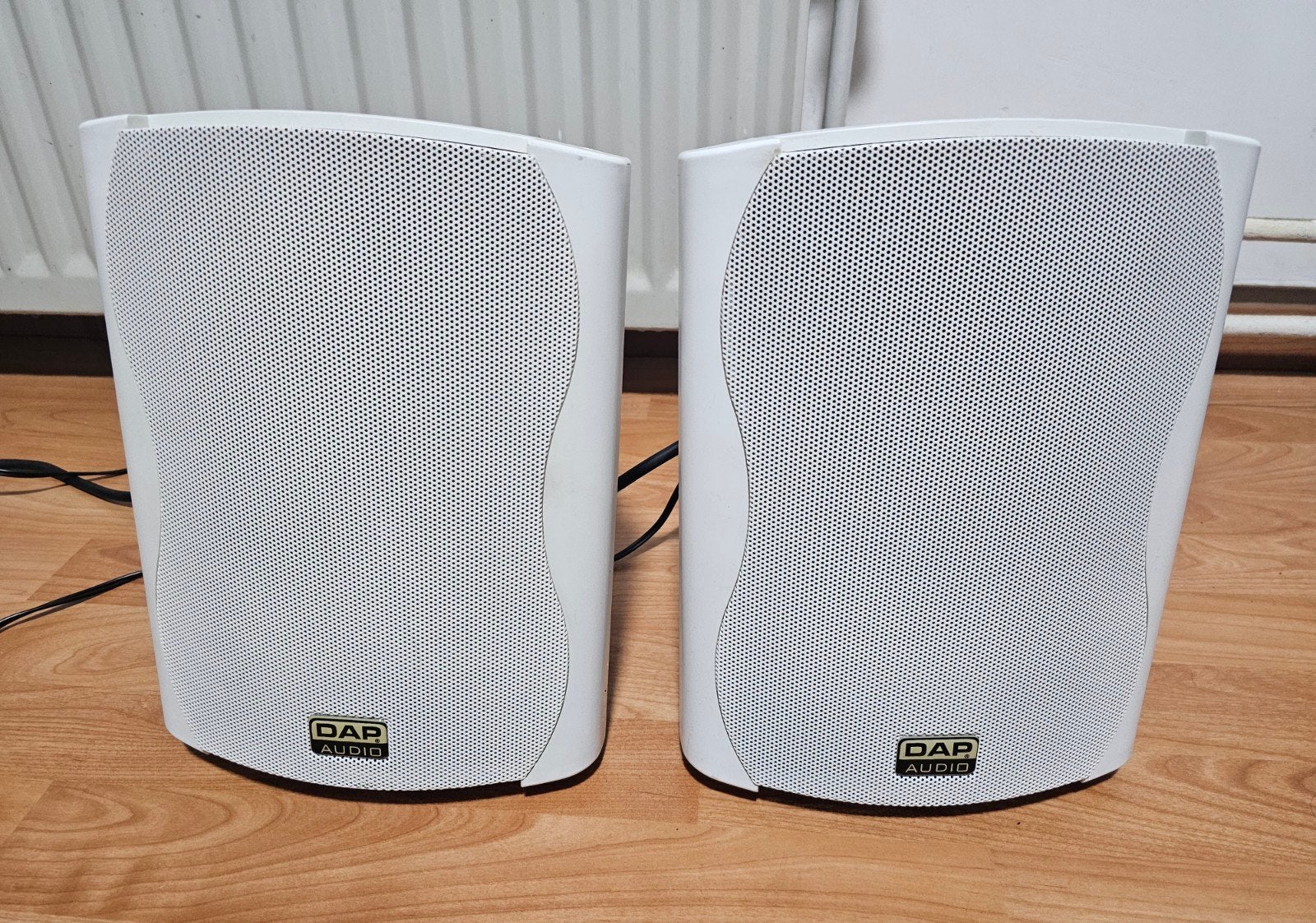 DAB audio speakerset PRA 62 incl muurbeugels, Audio, Tv en Foto, Ophalen, Gebruikt