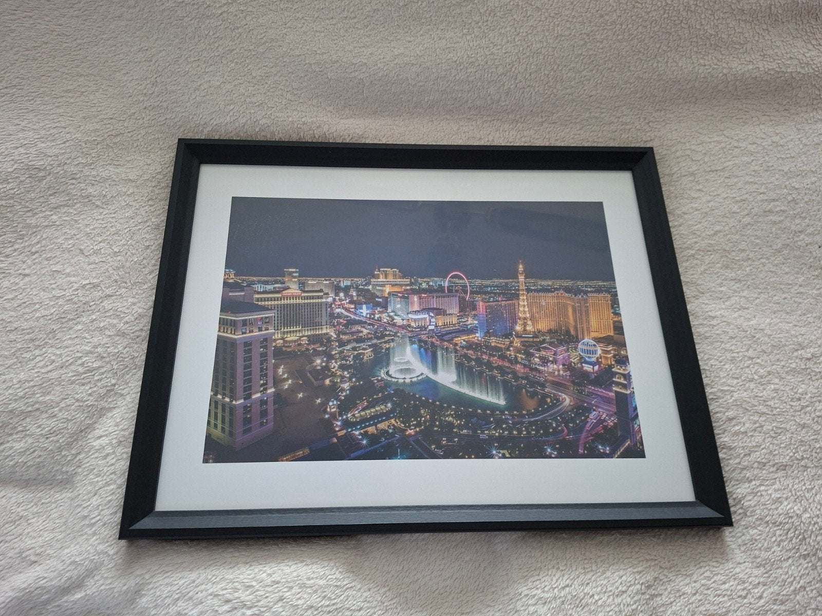 Las vegas., Ophalen, Zo goed als nieuw, Minder dan 50 cm, Schilderij