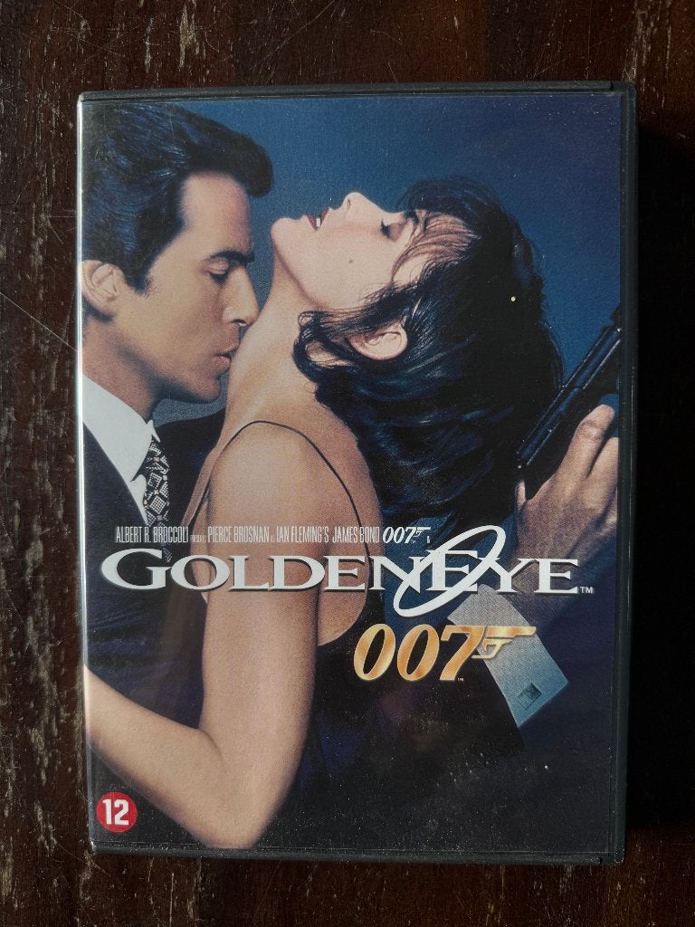 James Bond 007 Goldeneye DVD, Vanaf 12 jaar, Ophalen of Verzenden, Zo goed als nieuw, Actie