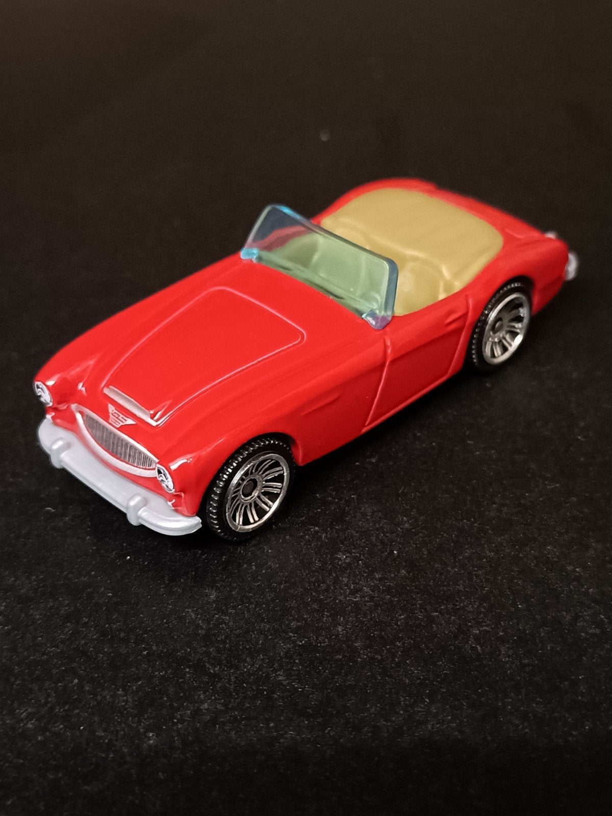 matchbox - Austin Healey 3000 (Matchbox), Ophalen of Verzenden, Zo goed als nieuw