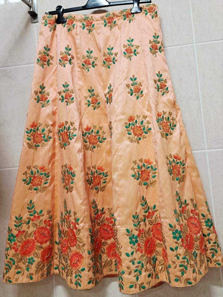 Bollywood Rokpak, Kleding | Dames, Ophalen of Verzenden, Zo goed als nieuw, Maat 38/40 (M), Boven de knie