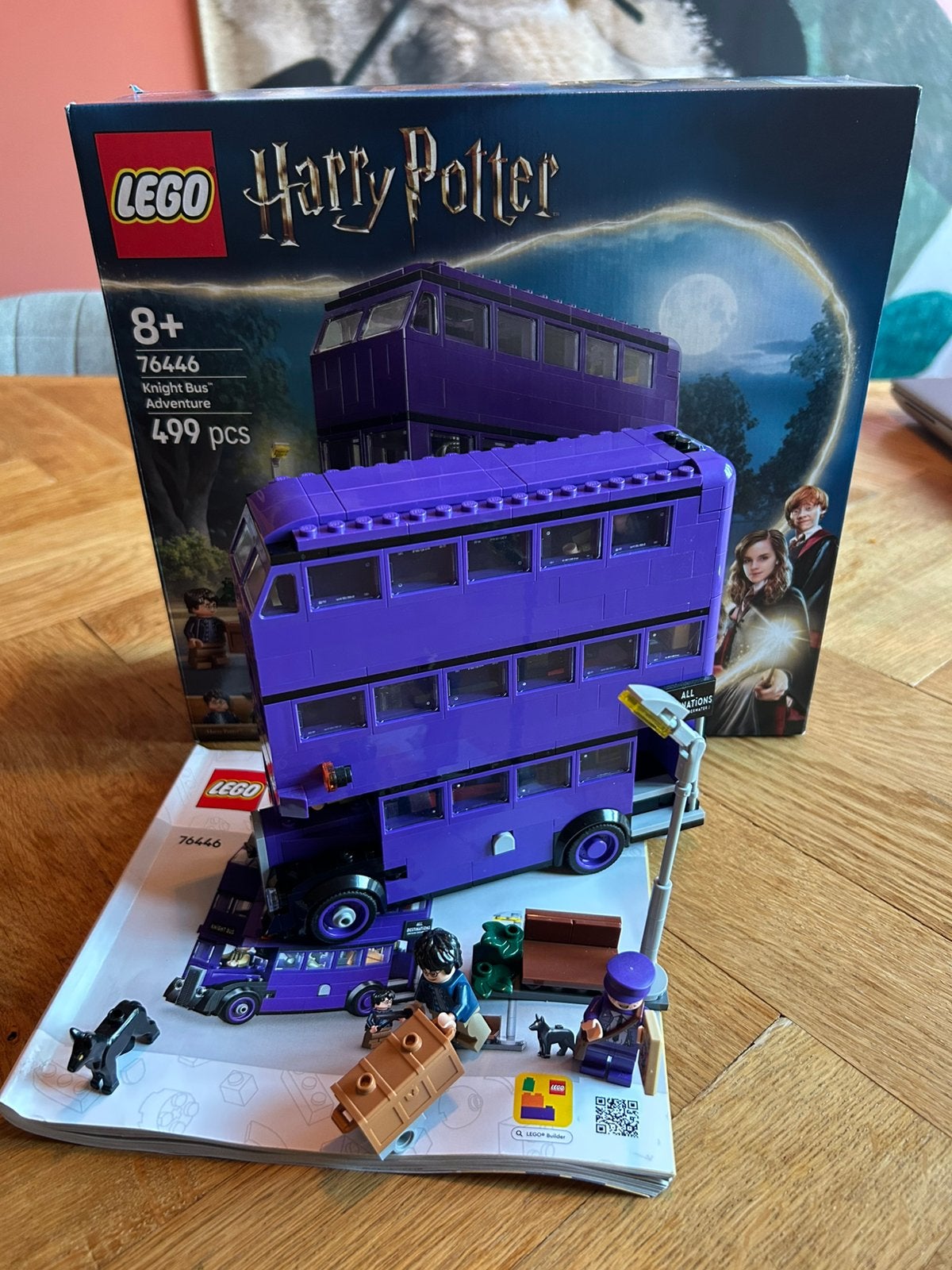 Lego 76446 Harry Potter Knight bus Adventure, Gebruikt, Lego, Harry Potter, Ophalen of Verzenden