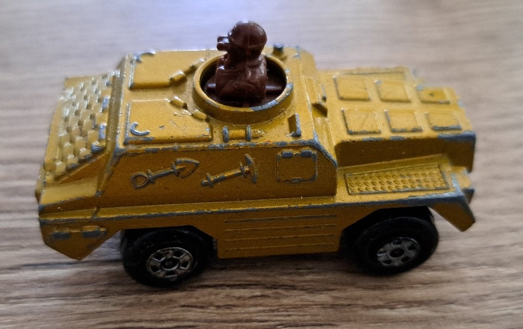Lesney Matchbox Rolamatics Gold No. 28 - 1973, Ophalen of Verzenden, Gebruikt, Auto, Matchbox