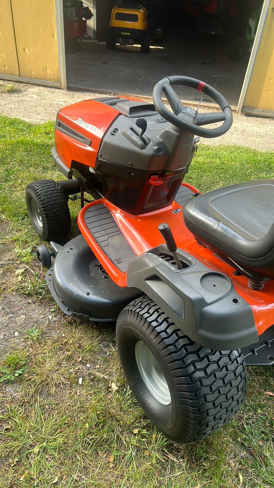Zgoh husqvarna zitmaaier, Ophalen, Zo goed als nieuw, 50 cm of meer