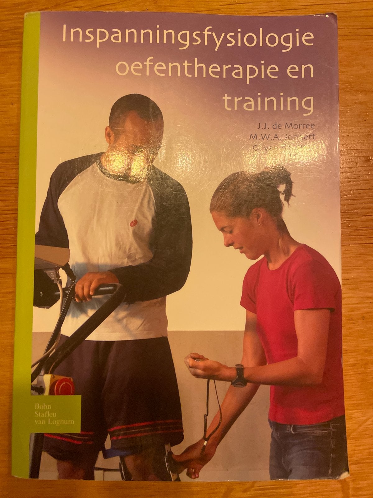 Inspanningsfysiologie oefentherapie en training, Ophalen of Verzenden, Beta, Gelezen, HBO