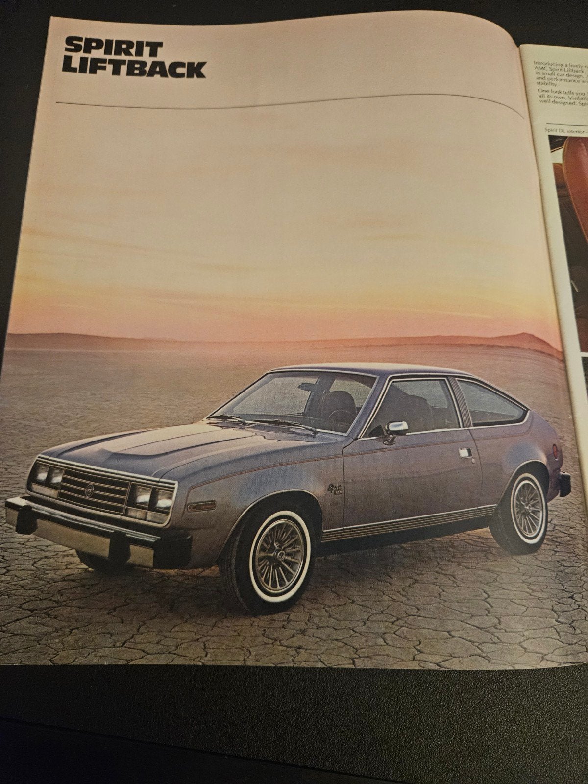 Brochure AMC Spirit, Concord & Pacer 1979 USA, Ophalen of Verzenden, Zo goed als nieuw, Overige merken