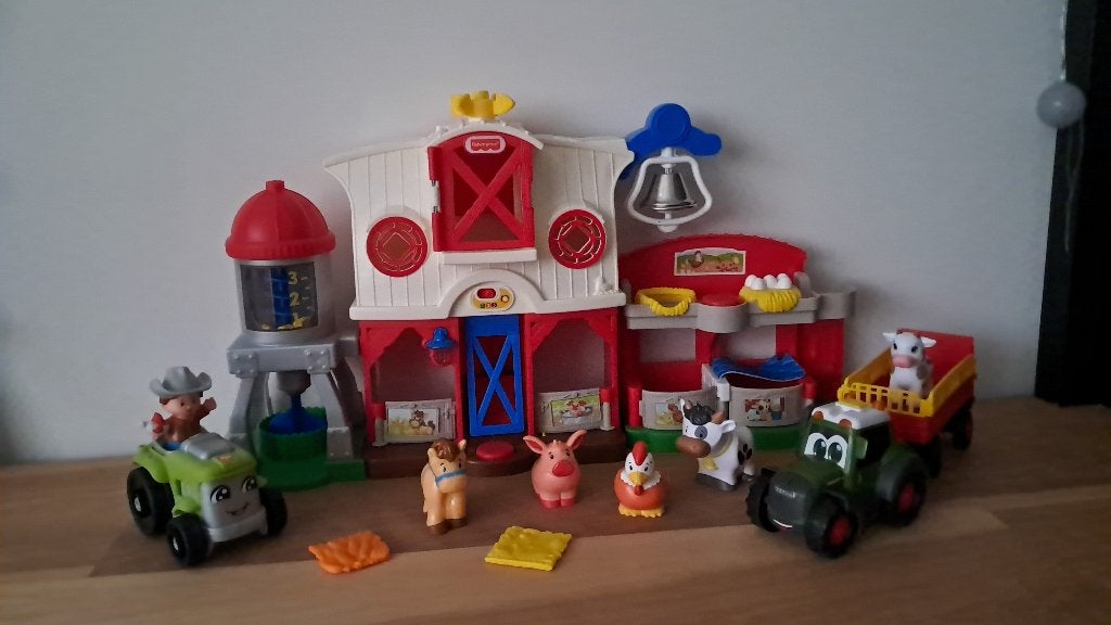 Little people boerderij van Fisher price, Kinderen en Baby's, Speelgoed | Fisher-Price, Ophalen of Verzenden, Zo goed als nieuw