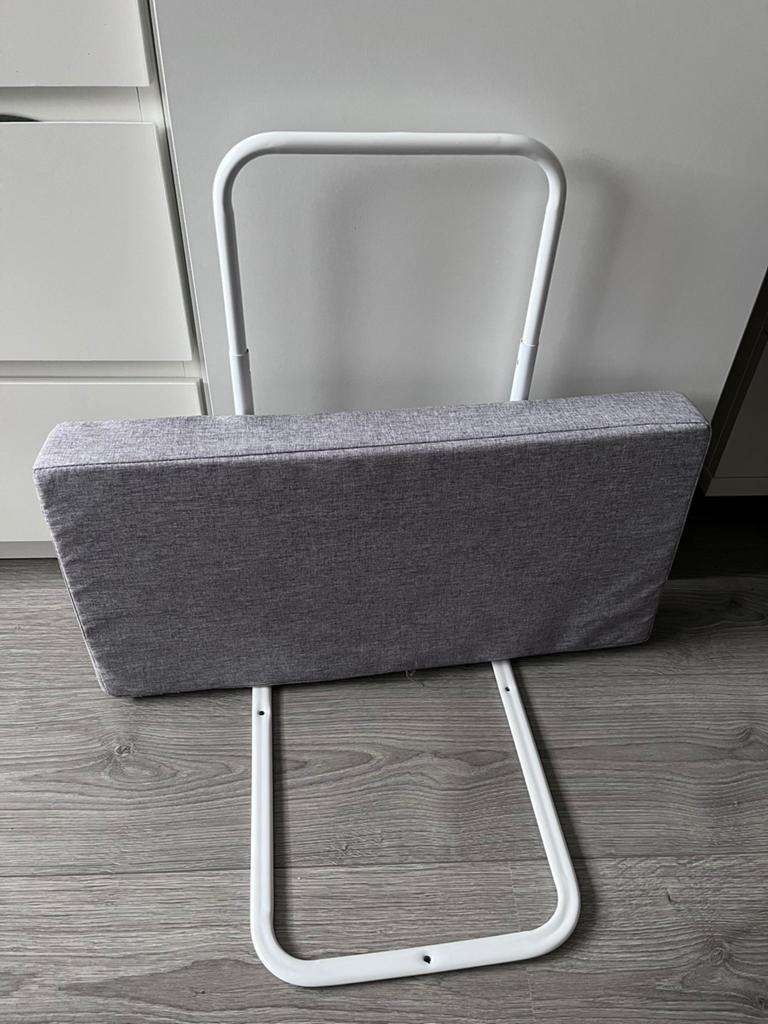 Bedsteun tegen uit bed vallen, Huis en Inrichting, Slaapkamer | Bedden, Ophalen, 90 cm, Eenpersoons, Zo goed als nieuw