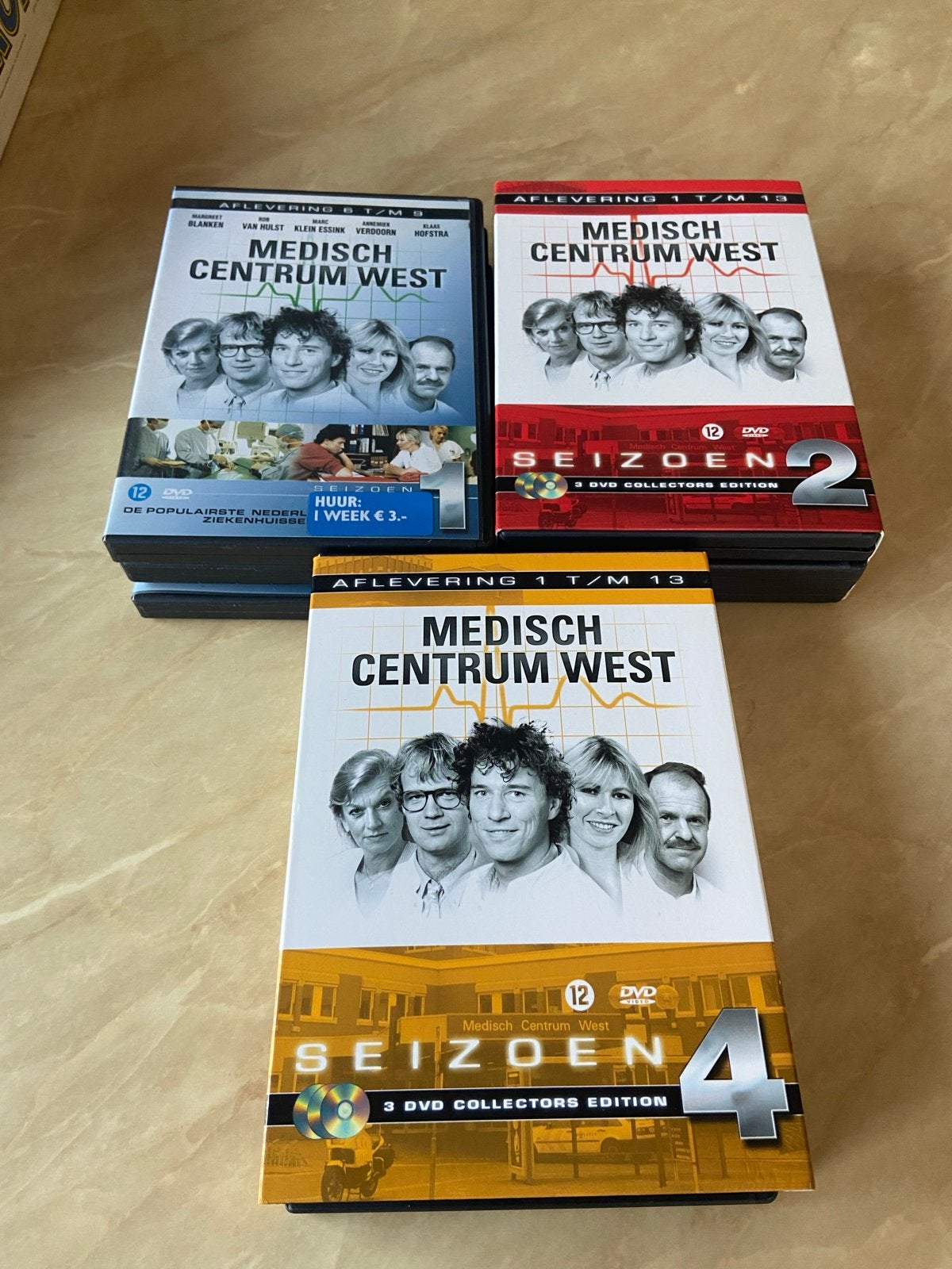 Dvd boxen medisch centrum west, Vanaf 12 jaar, Ophalen of Verzenden, Zo goed als nieuw, Drama
