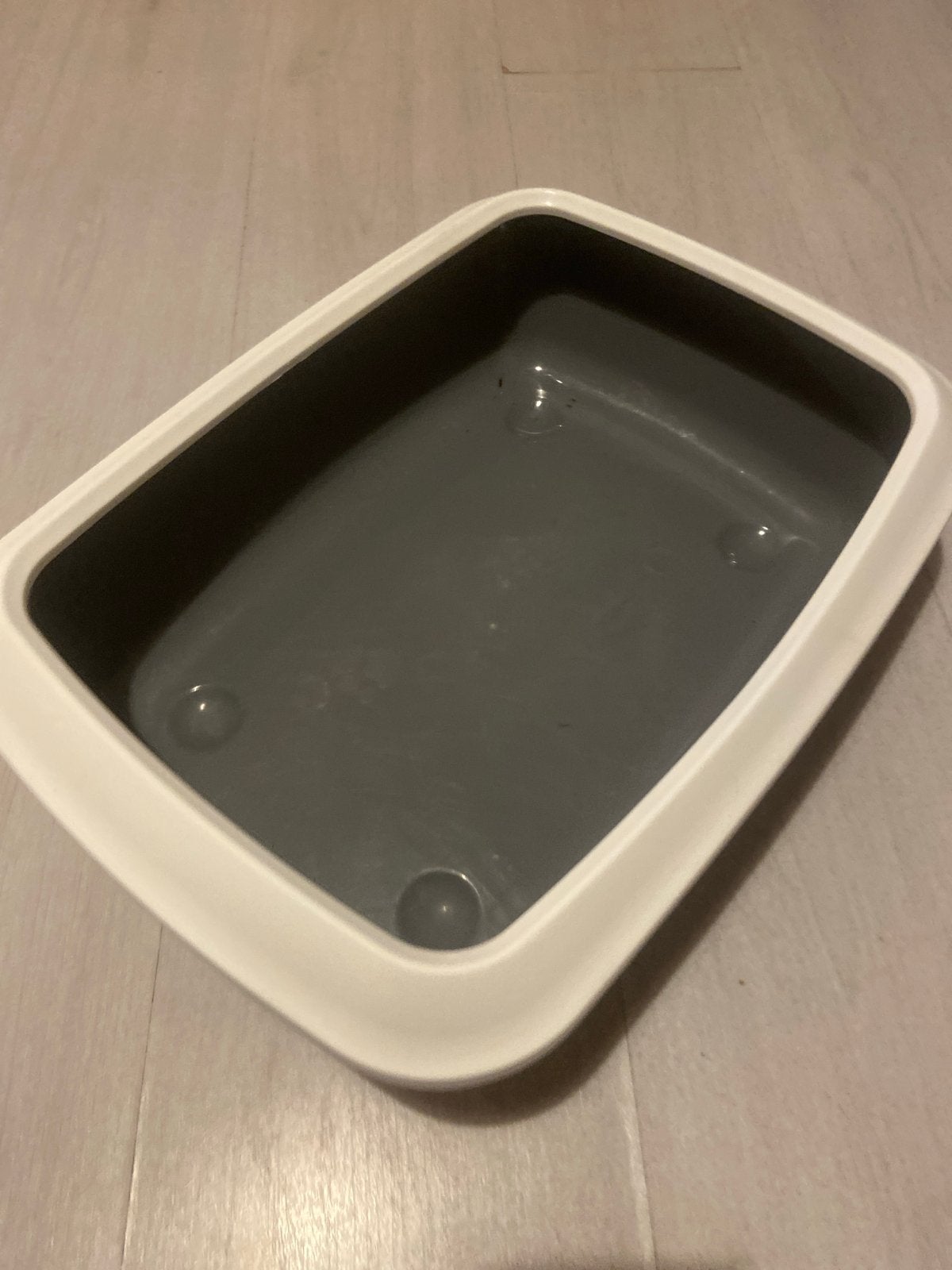 Savic  Iriz kattenbak  grijs/wit, Ophalen, Nieuw