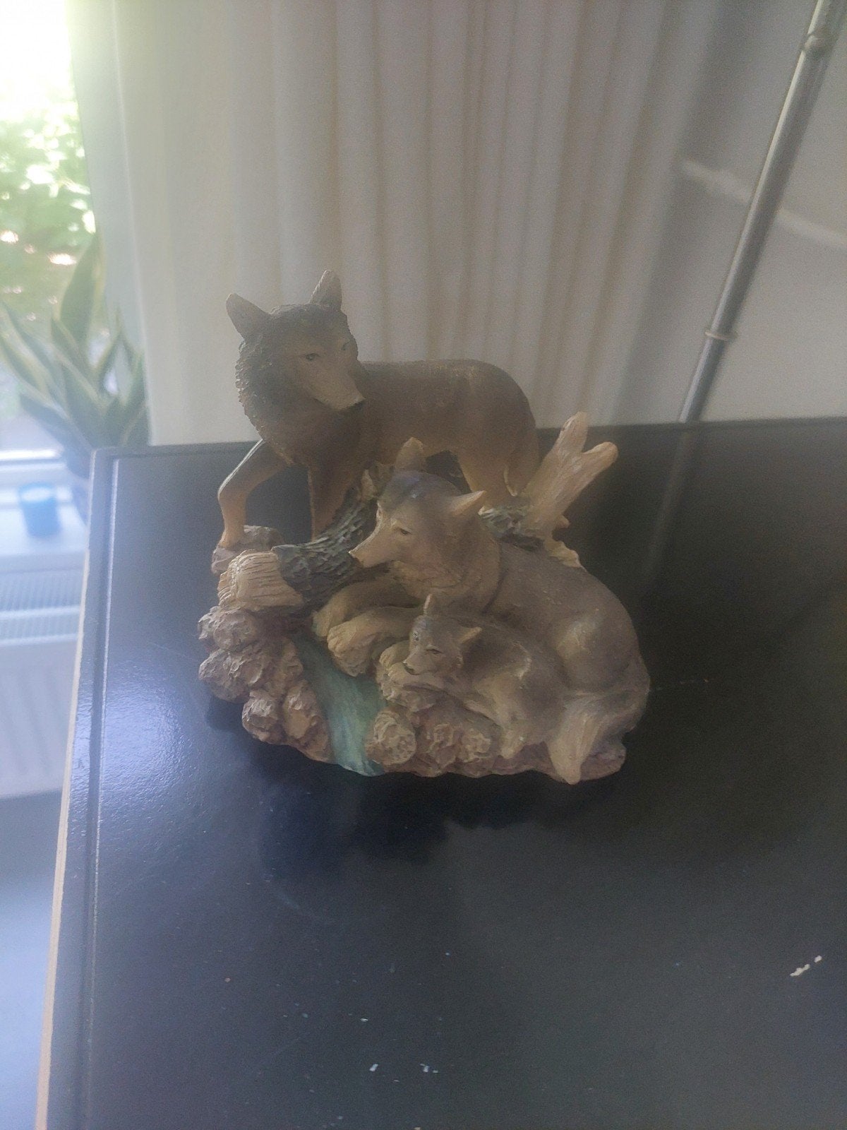 Beeldje wolven, Ophalen of Verzenden, Zo goed als nieuw