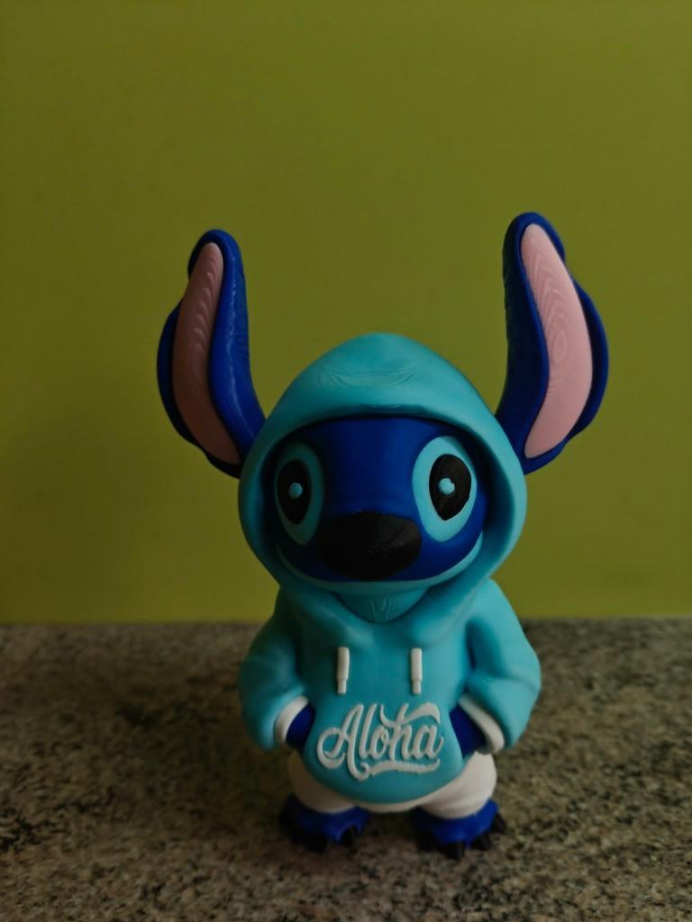 stitch beeld, Verzamelen, Disney, Ophalen of Verzenden, Overige figuren, Nieuw, Beeldje of Figuurtje