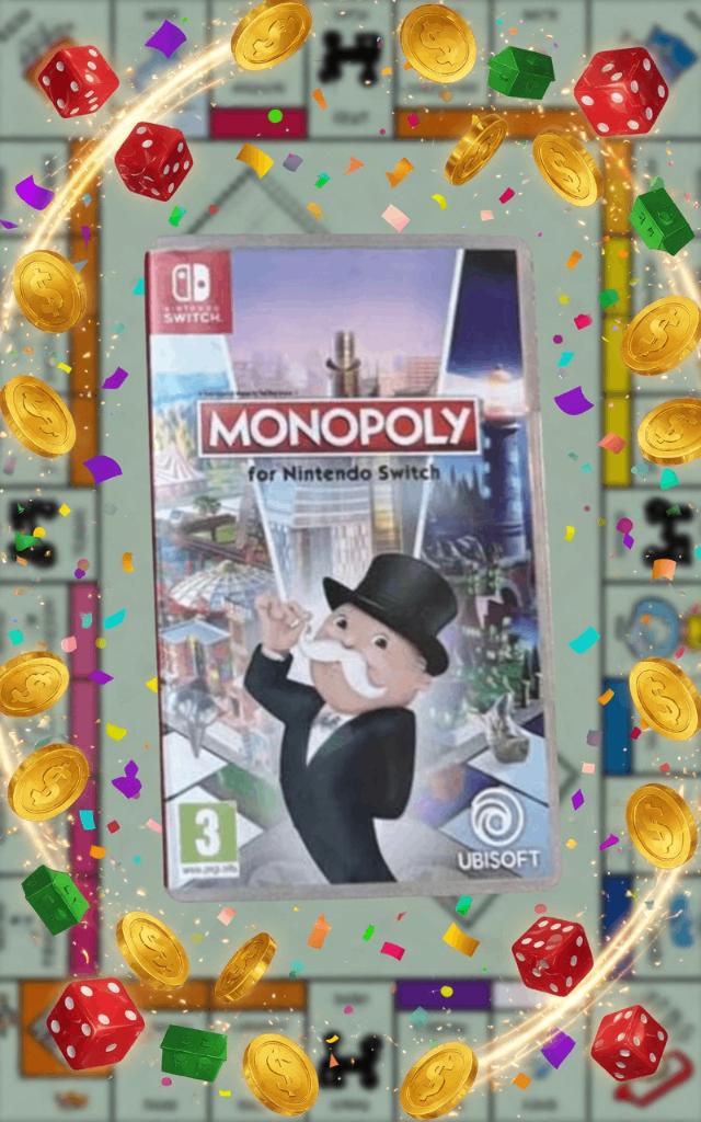 Monopoly Nintendo Switch, Spelcomputers en Games, Games | Nintendo Switch, Ophalen, Online, Puzzel en Educatief, 1 speler