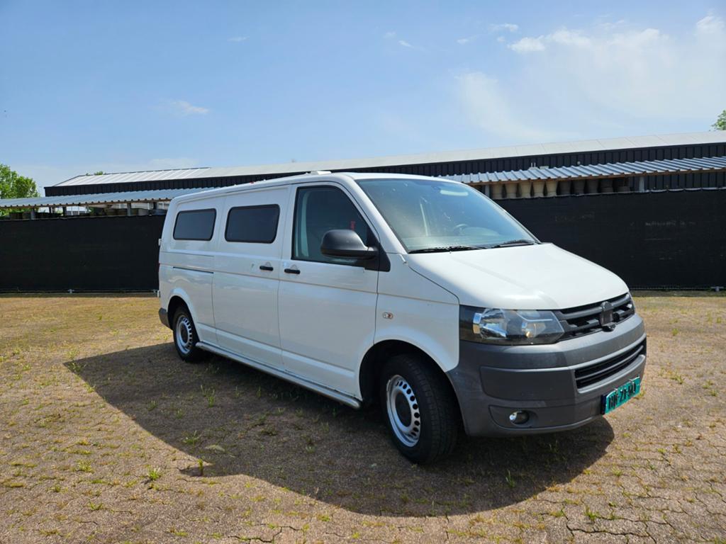 Volkswagen Transporter 2.0 Tdi Automaat., Auto's, Bestelauto's, 241 €/maand, Wit, Origineel Nederlands, Diesel