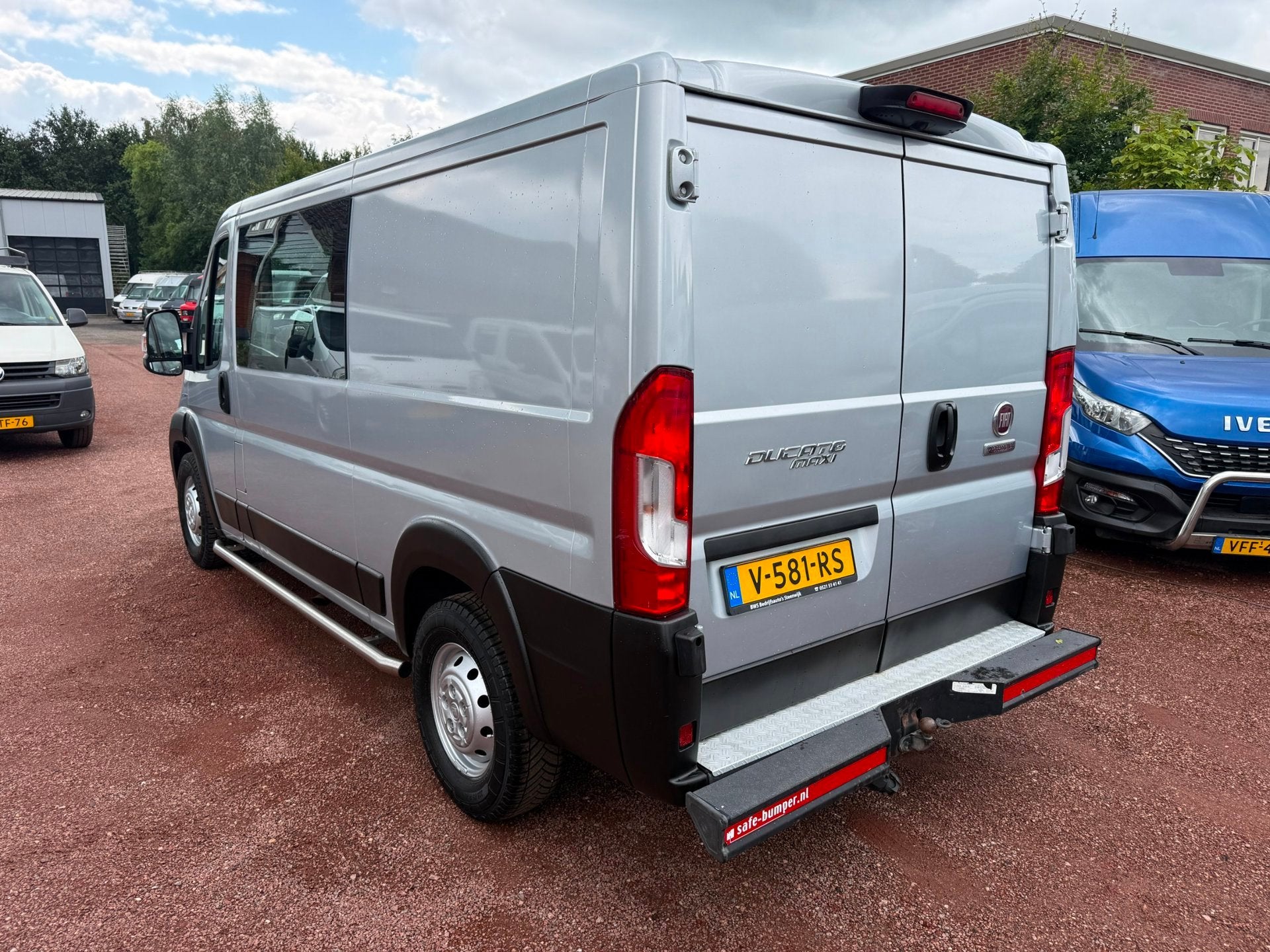 Fiat Ducato 35H 2.3 EURO 6 L2H1 DC 3000kg Trekgewicht, Voorwielaandrijving, Euro 6, 3000 kg, Origineel Nederlands